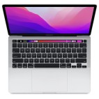 Apple MacBook Pro 13 2022 (2560x1600, Apple M2, RAM 8 ГБ, SSD 256 ГБ, Apple graphics 10-core), MNEP3, серебристый