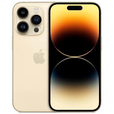 iPhone 14 Pro 256 ГБ, nano SIM + eSIM, золотой