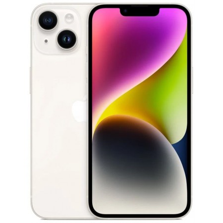 Apple iPhone 14 256 ГБ, nano SIM + eSIM, сияющая звезда