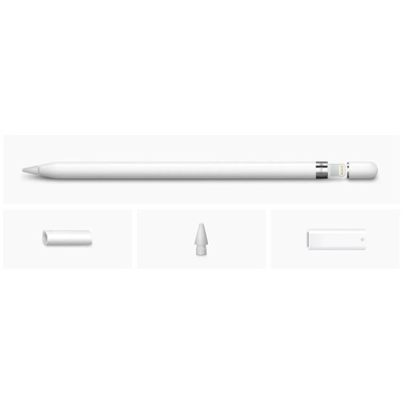 Cтилус Apple Pencil (1-го поколения) 2022 с адаптером  (MQLY3)