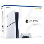 Игровая приставка Sony PlayStation 5 Slim с дисководом, «белая»