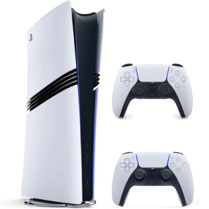 Игровая приставка Sony Playstation 5 Pro Digital Edition 2Tb (2rev.), Белая + геймпад