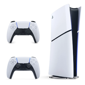 Игровая приставка Sony PlayStation 5 Slim Digital Edition 825Gb, без дисковода (2rev.), белый + геймпад