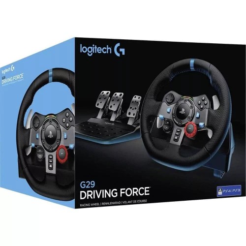 Руль Logitech G29 Driving Force (PS5/PS4/PS3/PC)