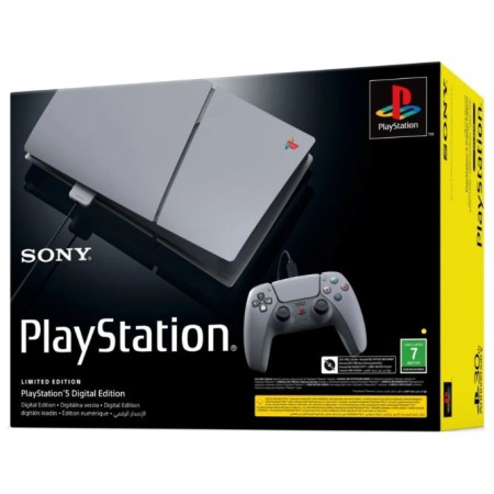 Игровая приставка Sony PlayStation 5 Slim Digital 1TБ 30th Anniversary Limited Edition