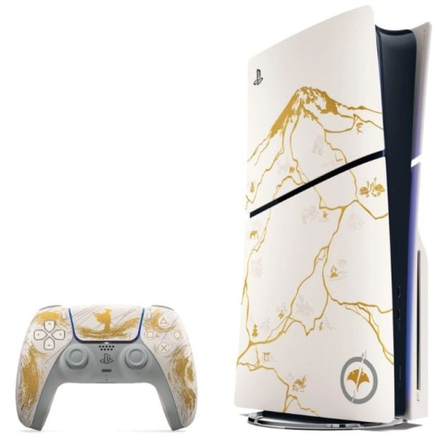Sony PlayStation 5 Slim 1TB Ghost of Yotei Gold Limited Edition (с дисководом)
