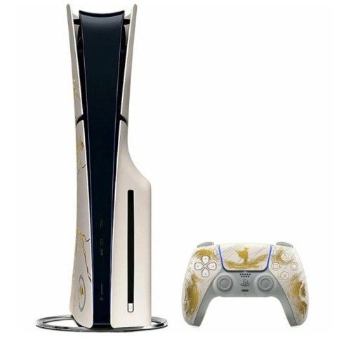 Sony PlayStation 5 Slim 1TB Ghost of Yotei Gold Limited Edition (с дисководом)