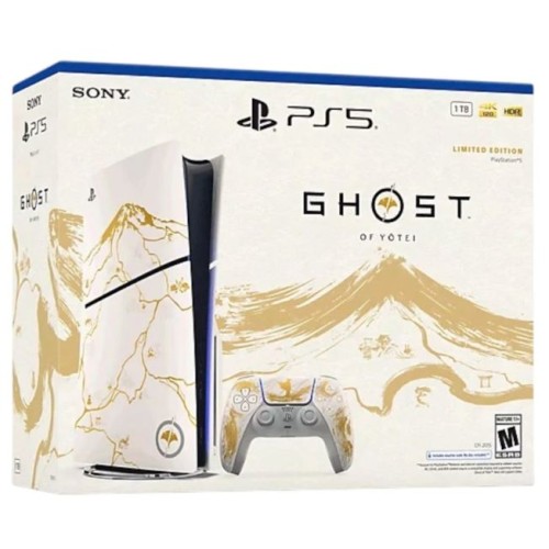 Sony PlayStation 5 Slim 1TB Ghost of Yotei Gold Limited Edition (с дисководом)
