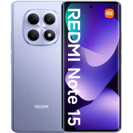 Смартфон Xiaomi Redmi Note 15 4G 6/128Gb (NFC), Purple (ЕАС)