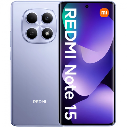 Xiaomi Redmi Note 15 4G 6/128Gb (NFC) Purple (Global)