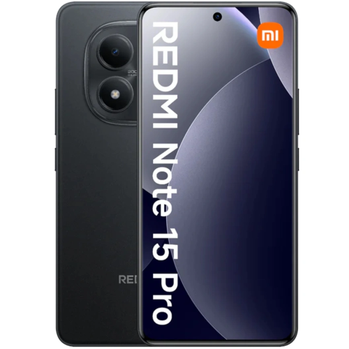 Xiaomi Redmi Note 15 Pro 4G 12/512Gb Black (Global)