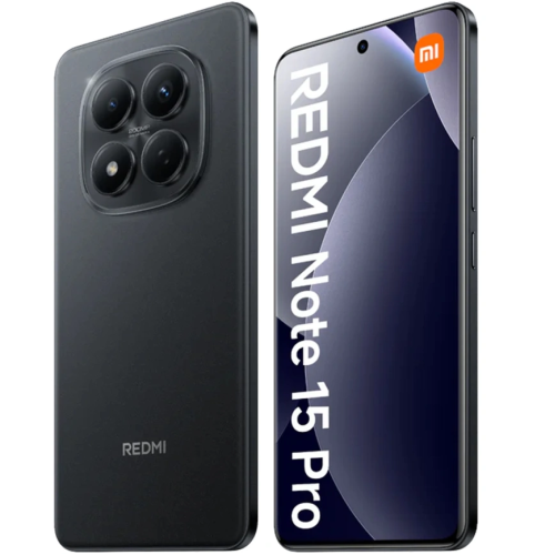 Xiaomi Redmi Note 15 Pro 4G 12/512Gb Black (Global)