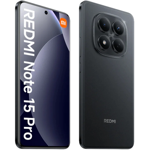 Xiaomi Redmi Note 15 Pro 4G 12/512Gb Black (Global)