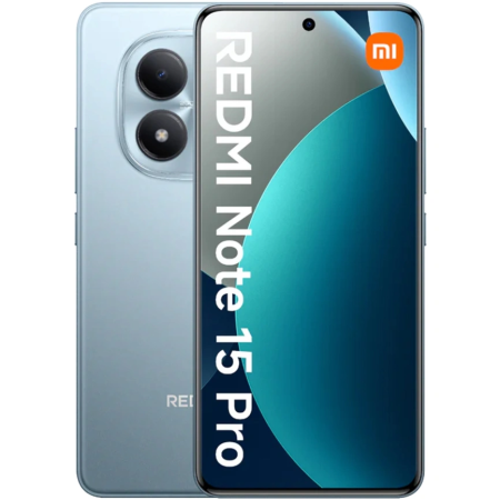 Смартфон Xiaomi Redmi Note 15 Pro 4G 12/256Gb Glacier Blue (Global)