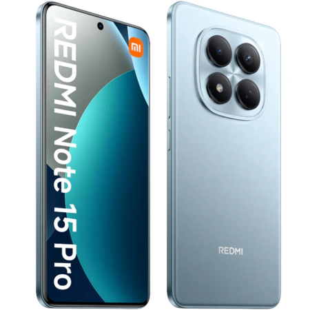 Смартфон Xiaomi Redmi Note 15 Pro 4G 12/512Gb Glacier Blue (Global)