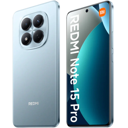 Смартфон Xiaomi Redmi Note 15 Pro 4G 12/512Gb Glacier Blue (Global)