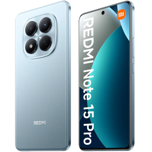Xiaomi Redmi Note 15 Pro 4G 12/512Gb Glacier Blue (Global)