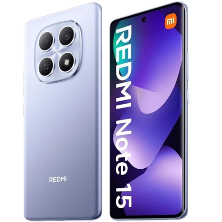 Смартфон Xiaomi Redmi Note 15 Pro 4G 12/256Gb Mist Purple (Global)