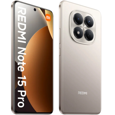 Смартфон Xiaomi Redmi Note 15 Pro 4G 8/256Gb Titanium (Global)