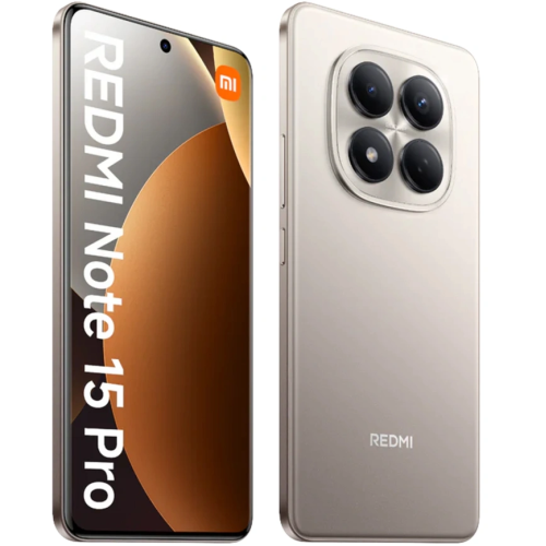 Xiaomi Redmi Note 15 Pro 4G 12/512Gb Titanium (Global)