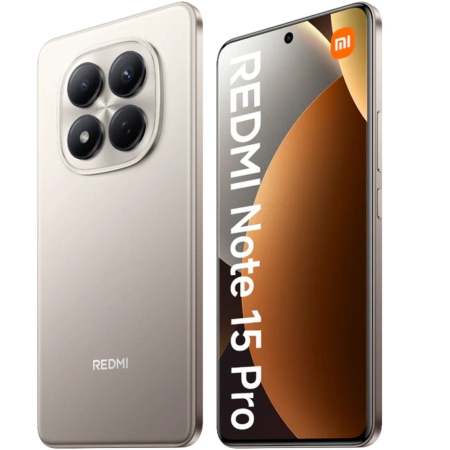 Смартфон Xiaomi Redmi Note 15 Pro 4G 8/256Gb Titanium (Global)