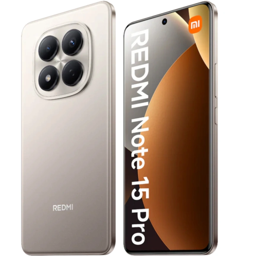Xiaomi Redmi Note 15 Pro 4G 12/512Gb Titanium (Global)