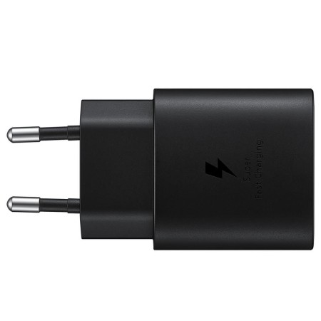 Сетевое зарядное устройство Samsung 25Вт EP-TA800, Type-C, черный
