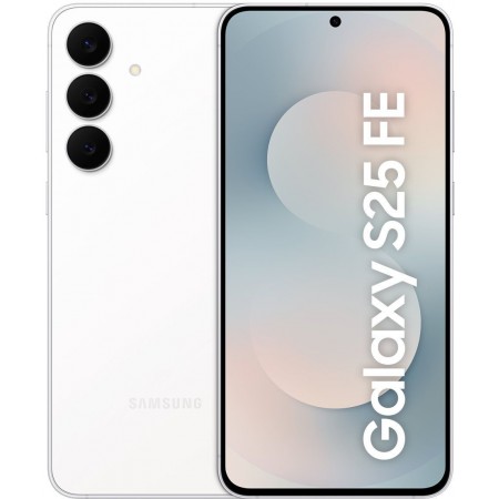Смартфон Samsung Galaxy S25 FE 5G 8/256GB, (SM-S731B) «White», Global