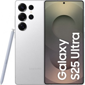 Смартфон Samsung Galaxy S25 Ultra 12/512 ГБ, (SM-S938B), «Titanium White Silver», (Global)