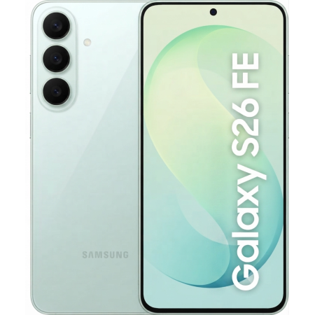 Смартфон Samsung Galaxy S26 FE 5G 8/128GB, (SM-S741B) «Pistachio» Global