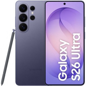 Смартфон Samsung Galaxy S26 Ultra 16ГБ/1ТБ (SM-S948B) Cobalt Violet Global