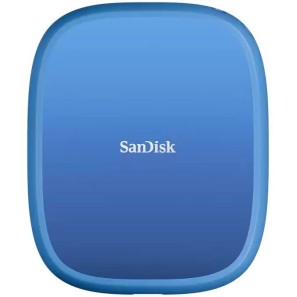 Внешний SSD SanDisk Creator Phone 2TB MagSafe синий