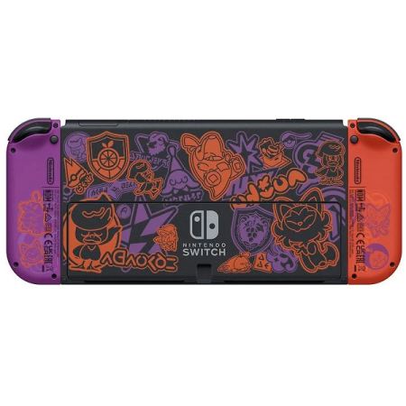 Игровая приставка Nintendo Switch OLED 64Gb Pokemon Scarlet & Violet Edition