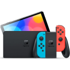 Игровая приставка Nintendo Switch OLED neon (неоново синий/неоново красный)