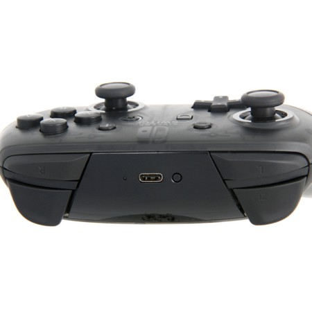 Геймпад Nintendo Switch Pro Controller черный