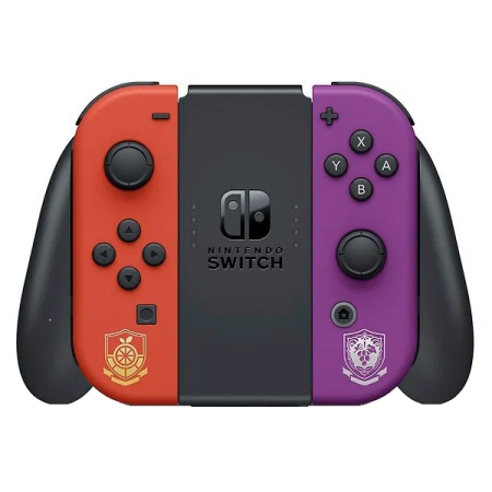 Игровая приставка Nintendo Switch OLED 64Gb Pokemon Scarlet & Violet Edition