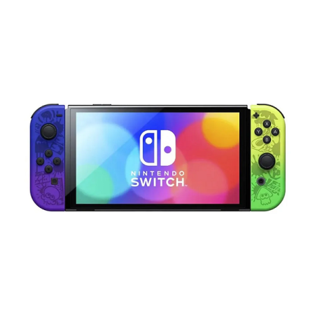 Игровая приставка Nintendo Switch OLED Splatoon 3 Edition