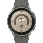 Умные часы Samsung Galaxy Watch5 Pro 45mm grey titanium (серый титан)