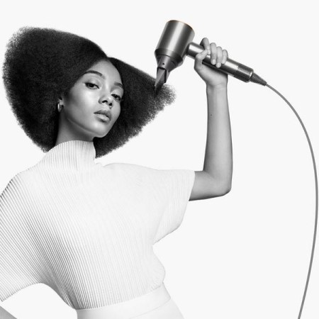 Фен Dyson Supersonic HD08 + кейс «Vinca blue/Rose»