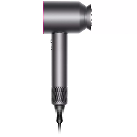 Фен Dyson Supersonic HD07 «iron/fuchsia»