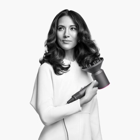 Фен Dyson Supersonic HD08 «Nickel/Fuchsia»