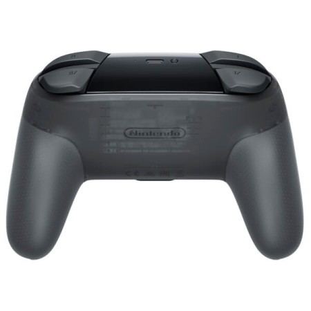 Геймпад Nintendo Switch Pro Controller черный