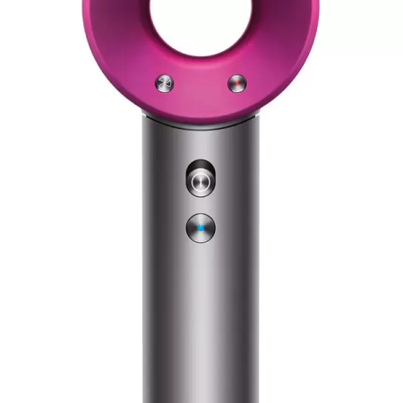 Фен Dyson Supersonic HD07 «iron/fuchsia»