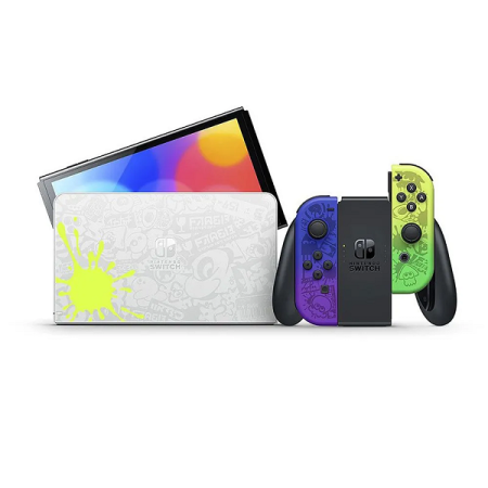 Игровая приставка Nintendo Switch OLED Splatoon 3 Edition