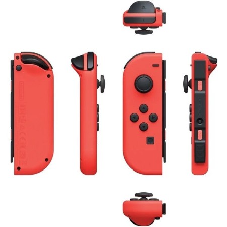 Геймпад Nintendo Switch Joy-Con controllers Duo, красный/синий