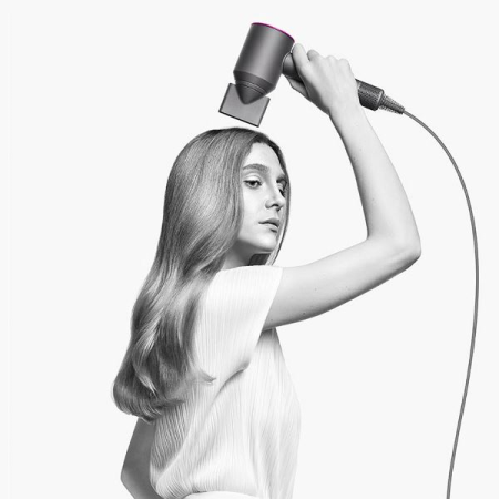 Фен Dyson Supersonic HD08 + кейс «Blue Blush»
