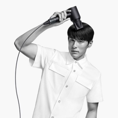 Фен Dyson Supersonic HD08 + кейс «Vinca blue/Rose»