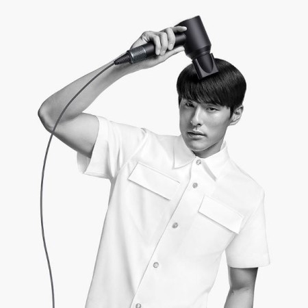 Фен Dyson Supersonic HD08 «Fucsia/Nickel»