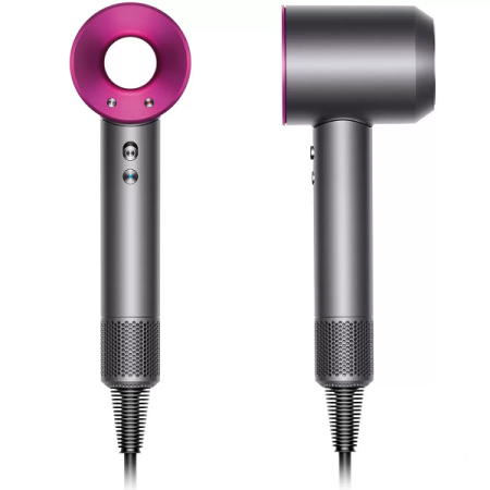 Фен Dyson Supersonic HD07 «iron/fuchsia»