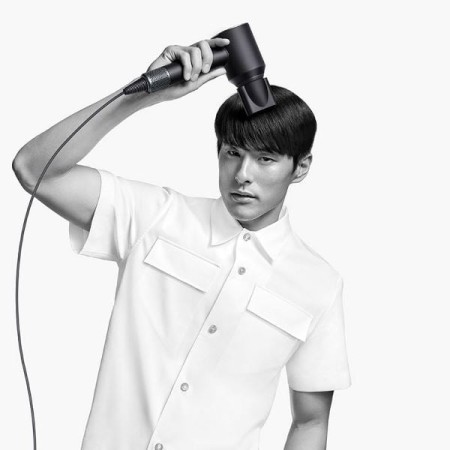 Фен Dyson Supersonic HD08 «Nickel/Cooper»